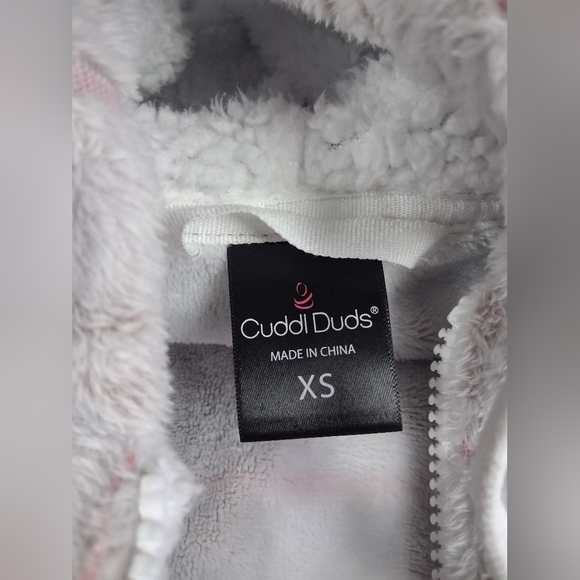 Cuddl Duds Full Zip Long Hoodie Size XS Women - Picture 5 of 10